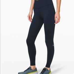 Lululemon fast and free leggings